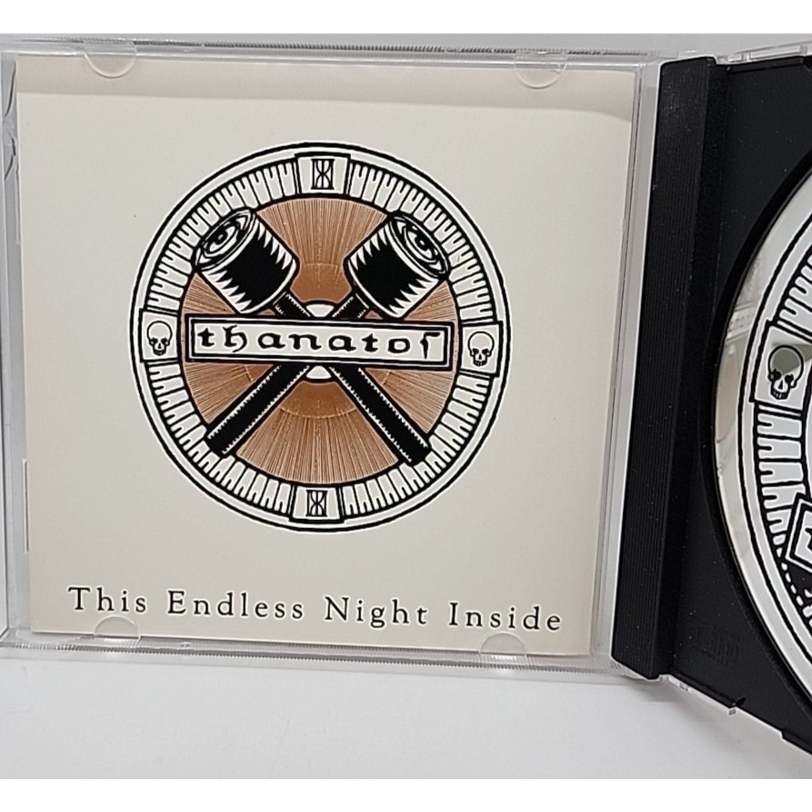 This Endless Night inside by Thanatos (CD, 1997)