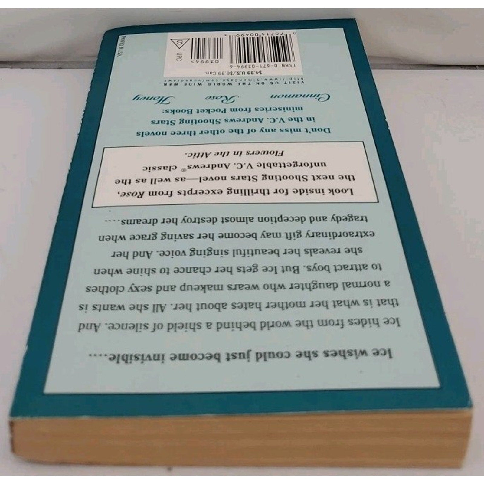 Ice by V. C. Andrews (2001, Mass Market)
