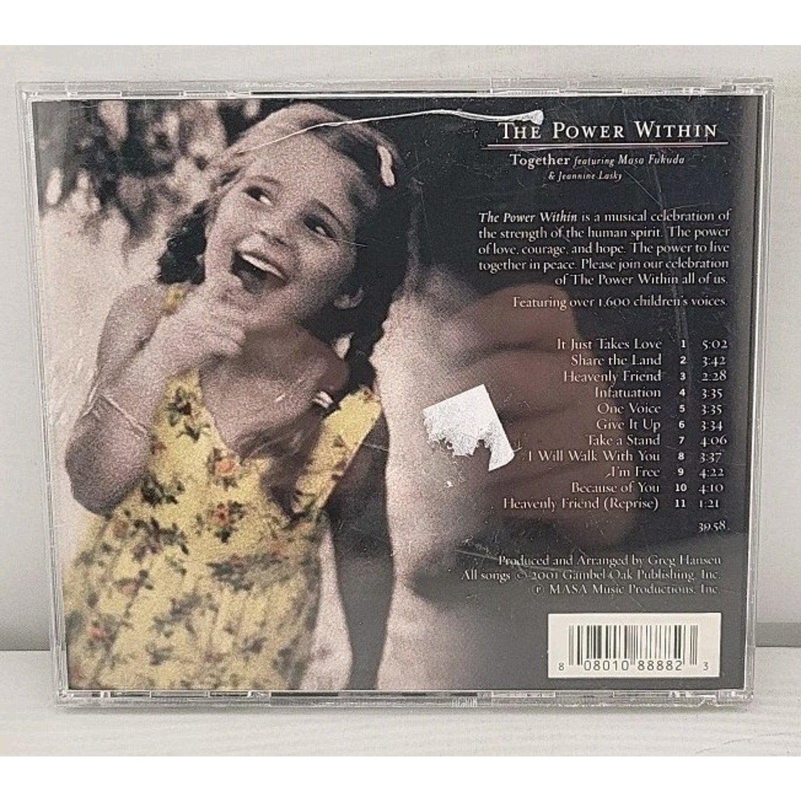 The Power Within Together CD