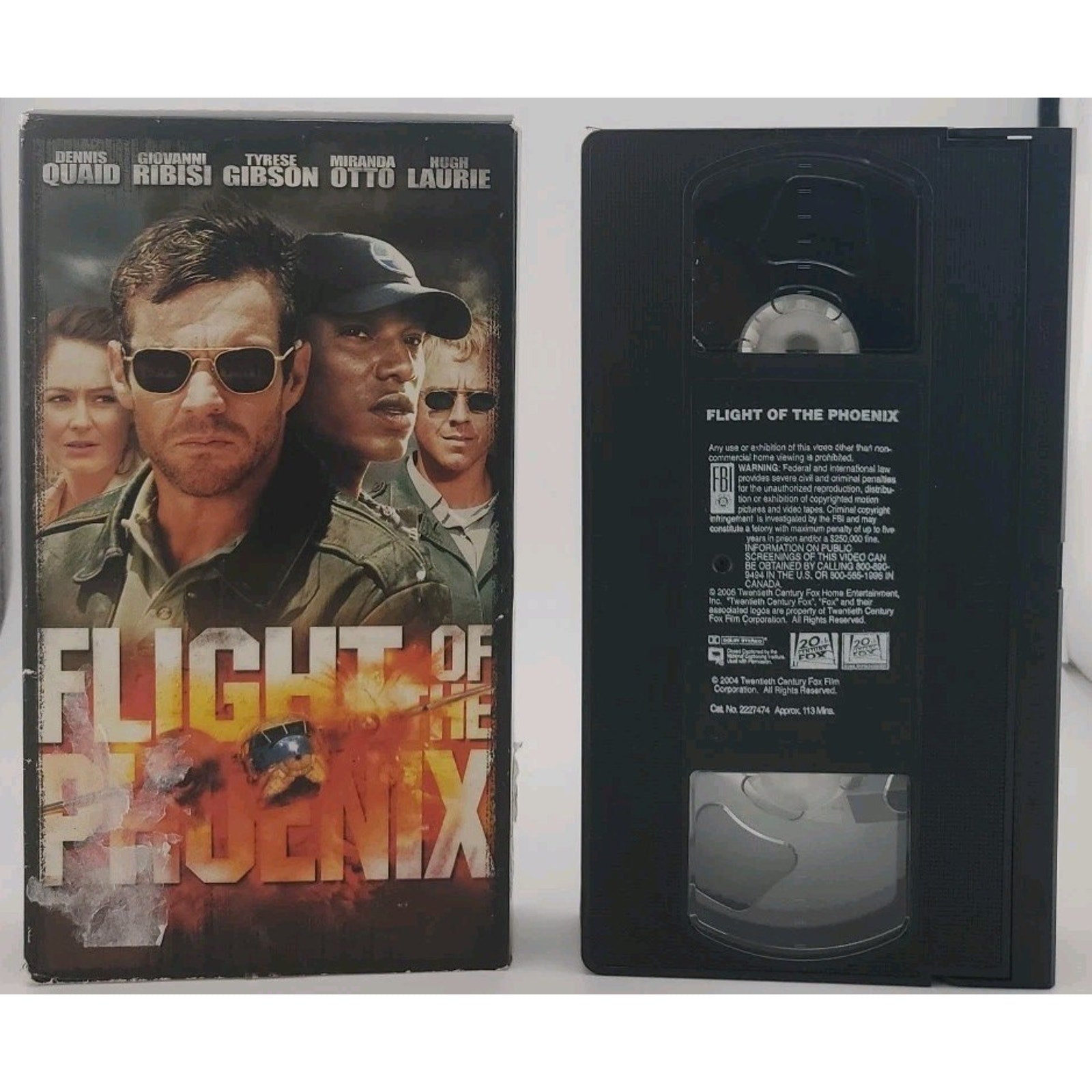Flight of the Phoenix (VHS)