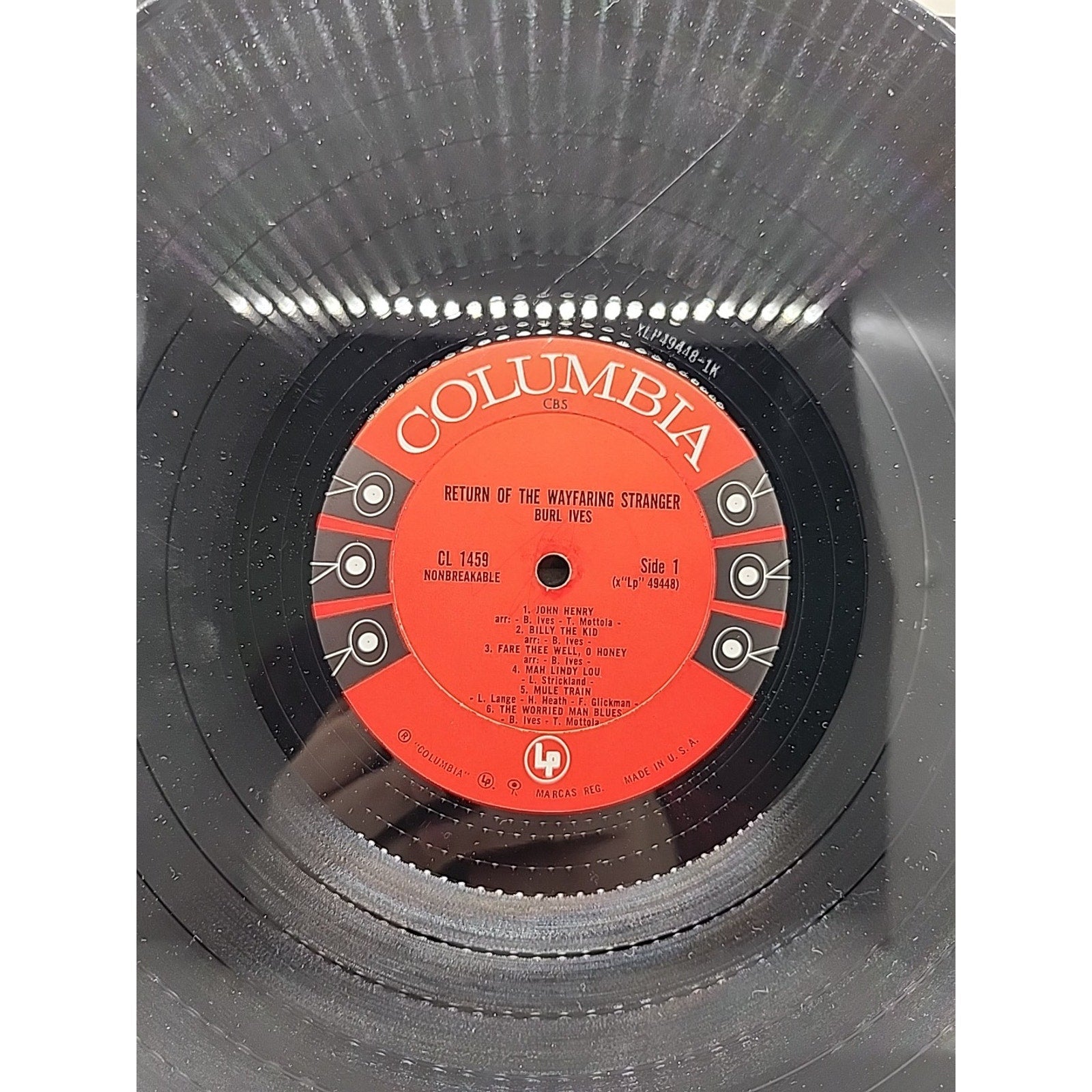 Burl Ives - Return of the Wayfaring Stranger (Record)