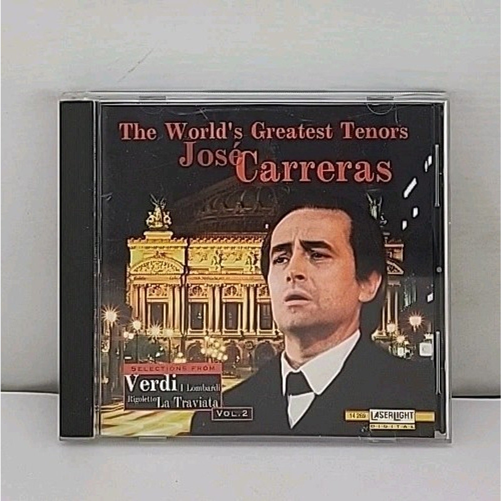 Vol. 2-World's Greatest Tenors by Jose Carreras (CD, 1995)