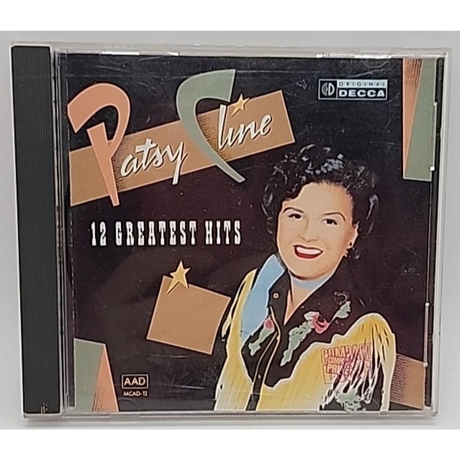 Patsy Cline - 12 Greatest Hits (CD, 1988)