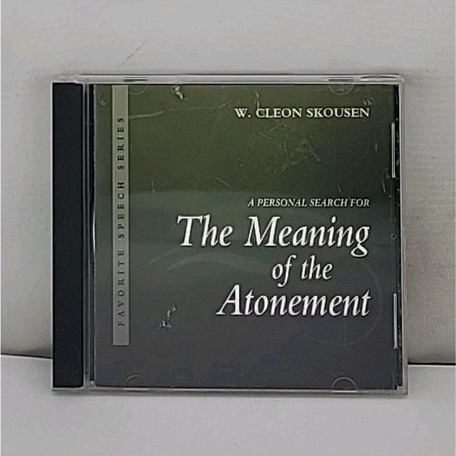 W. Cleon Skousen - A Personal Search For The Meaning Of The Atonement - CD