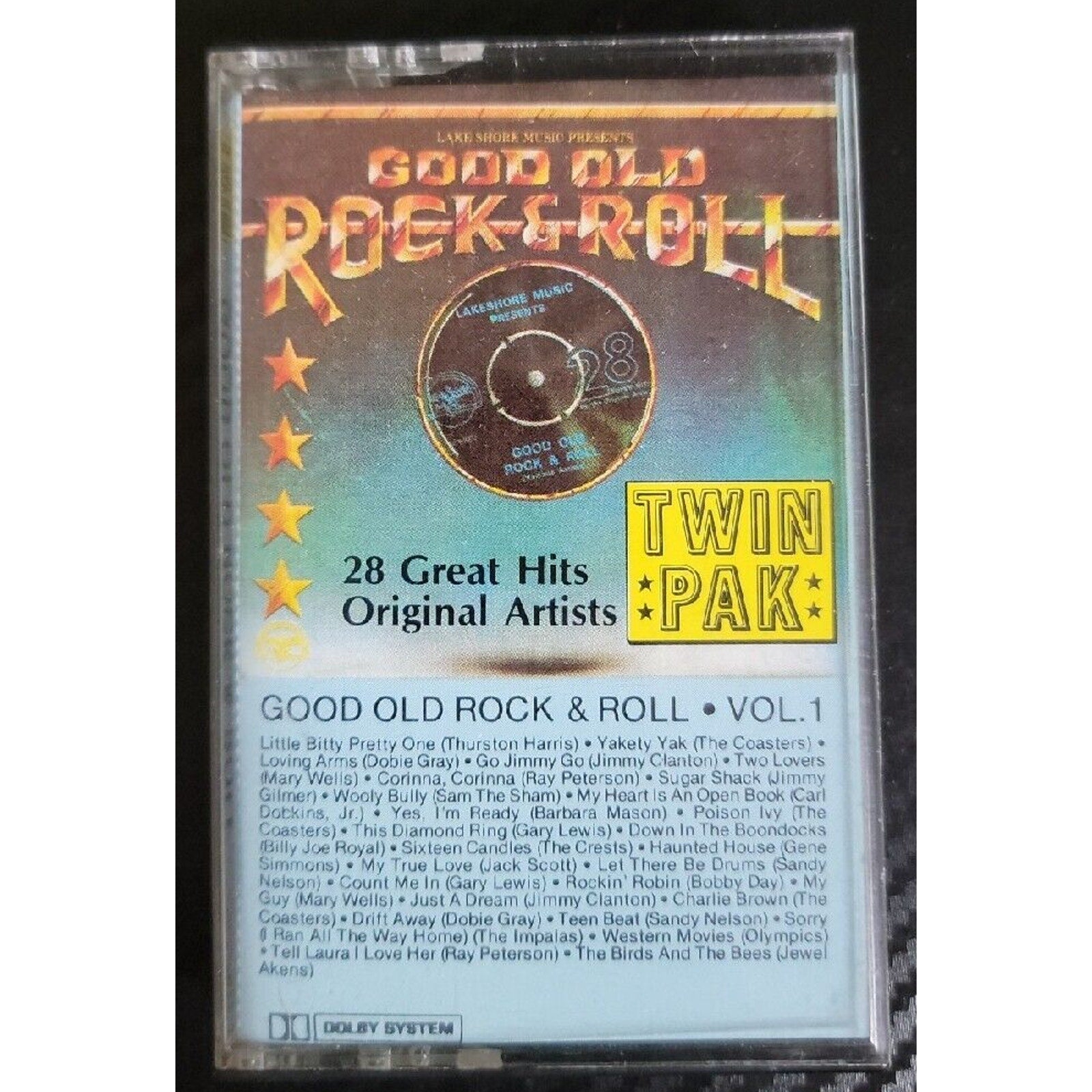 Good Old Rock and Roll, Vol. 1 by Various Artists (Cassette, 1989, Deluxe)