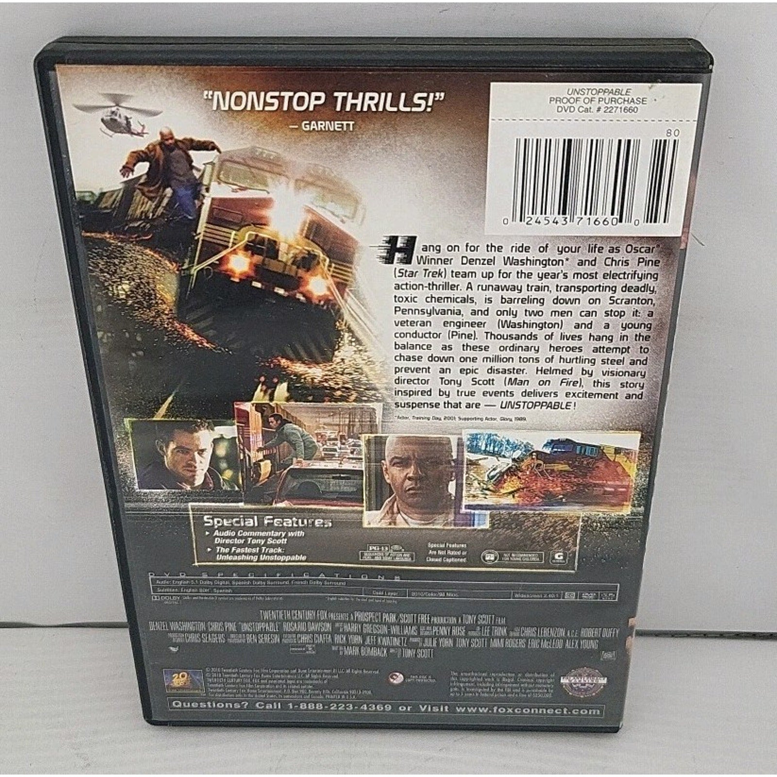Unstoppable (DVD, 2010)