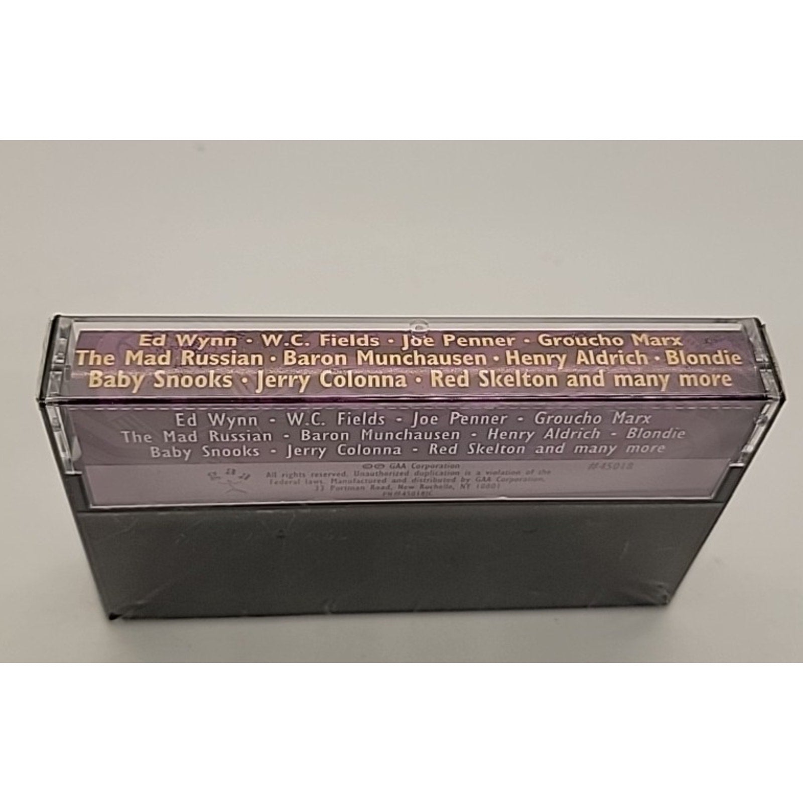 The Great Radio Comedies 45018 (Cassette) *Brand New*