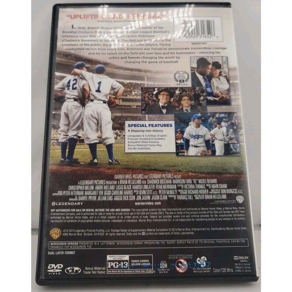 42 (DVD, 2013)