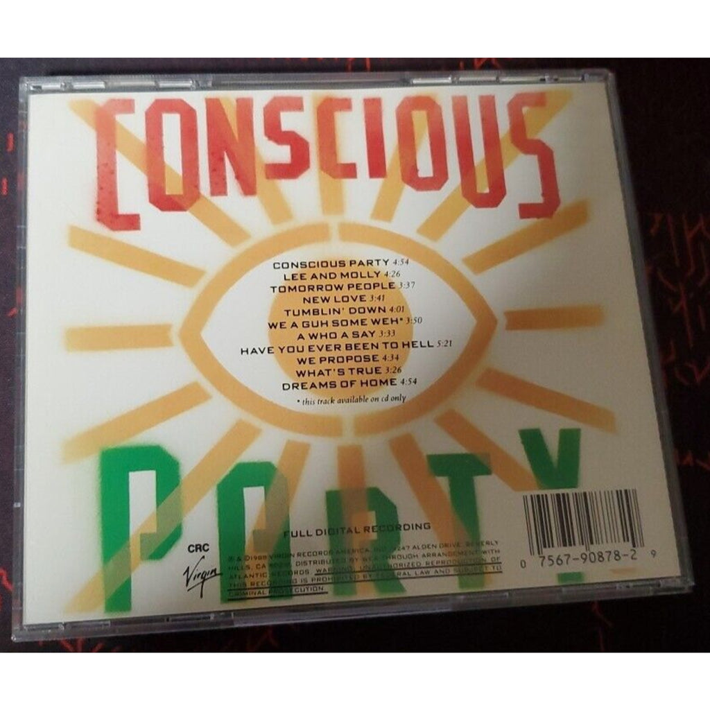 Conscious Party Ziggy Marley And the Melody Makers (CD)