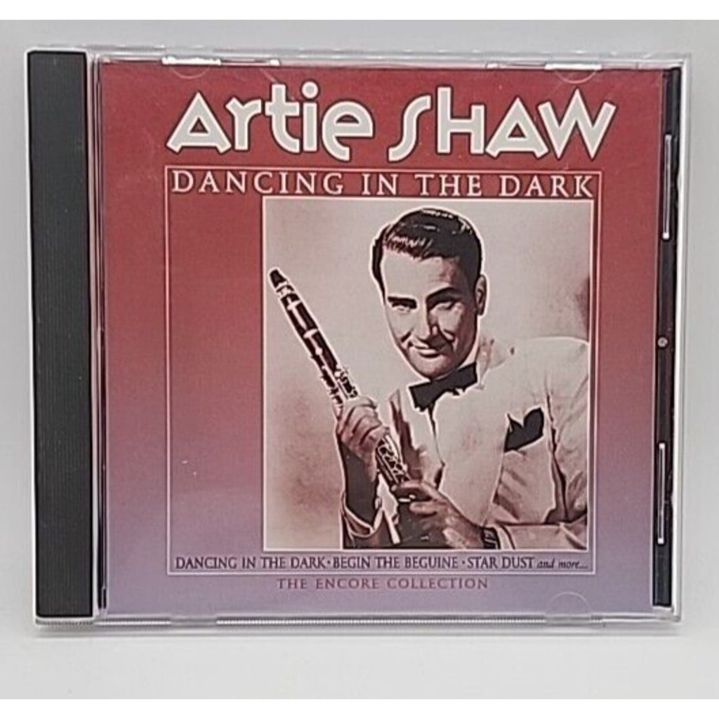 Dancing in the Dark by Artie Shaw (CD, 1999)