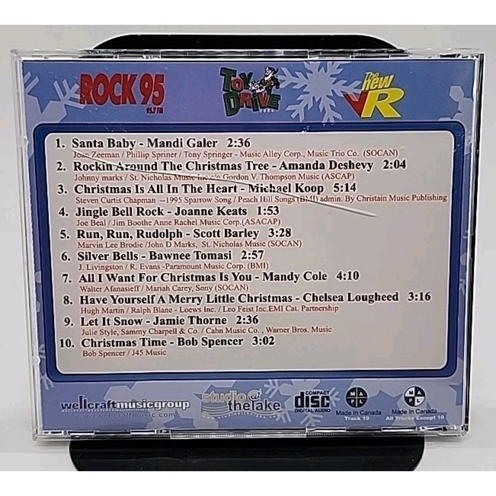Rock 95.7 Fm Toy Drive 2004 (CD)
