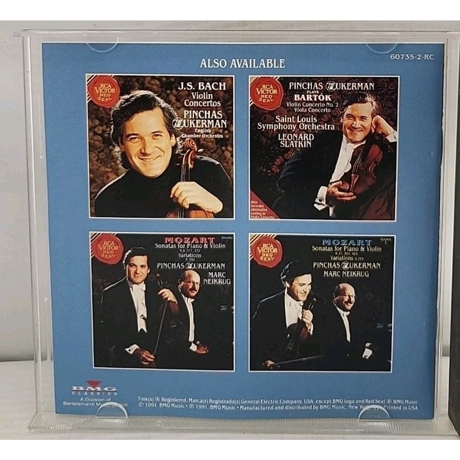 Mozart: Duos for Violin & Viola ~ Leclair: Sonata for 2 Violins Music CD