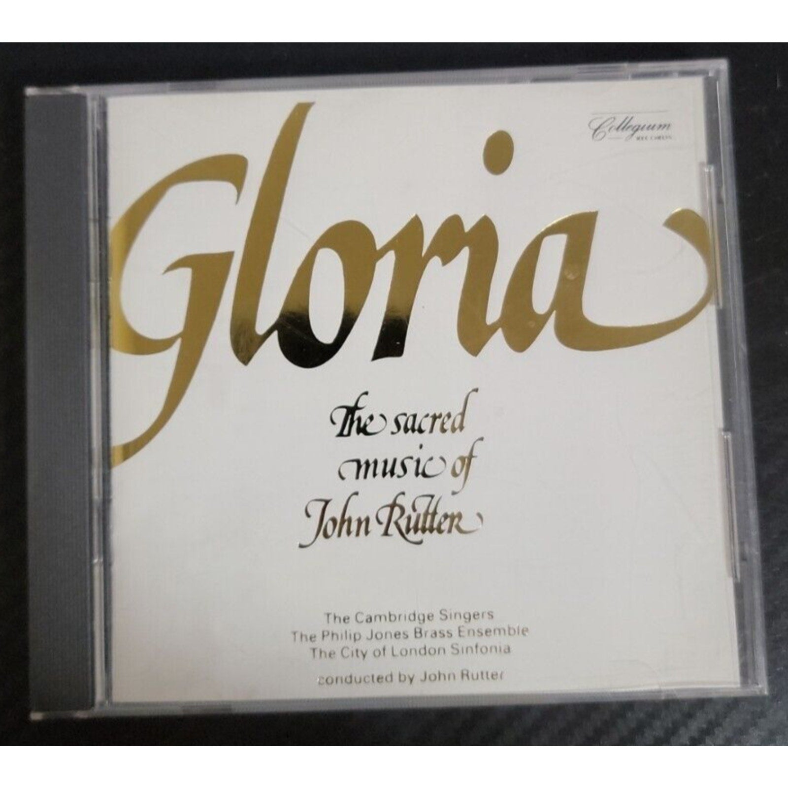 Various Artists : Gloria: The Sacred Music of John Rutter (CD)