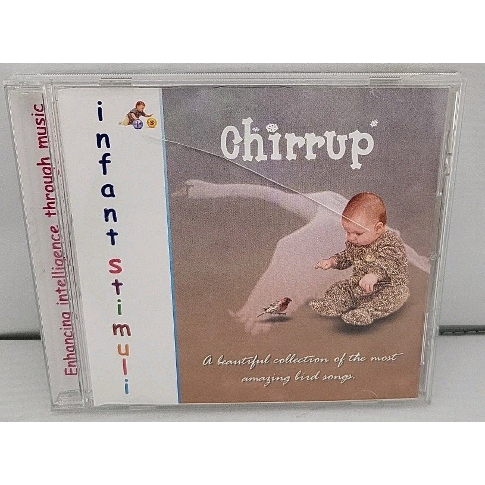 Music Therapy CD Chirrup Bird Songs Collection to Enhancing Baby's Intelligence