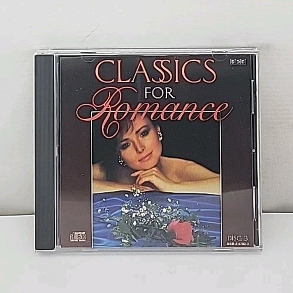 Classics for Romance by Various (CD, 1995) W/ Sleeve
