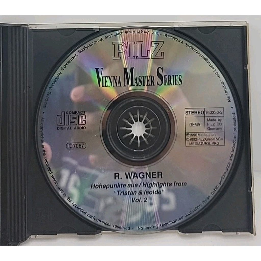 Richard Wagner : Tristan and Isolde Vol 1 & 2 - 2-CD Set