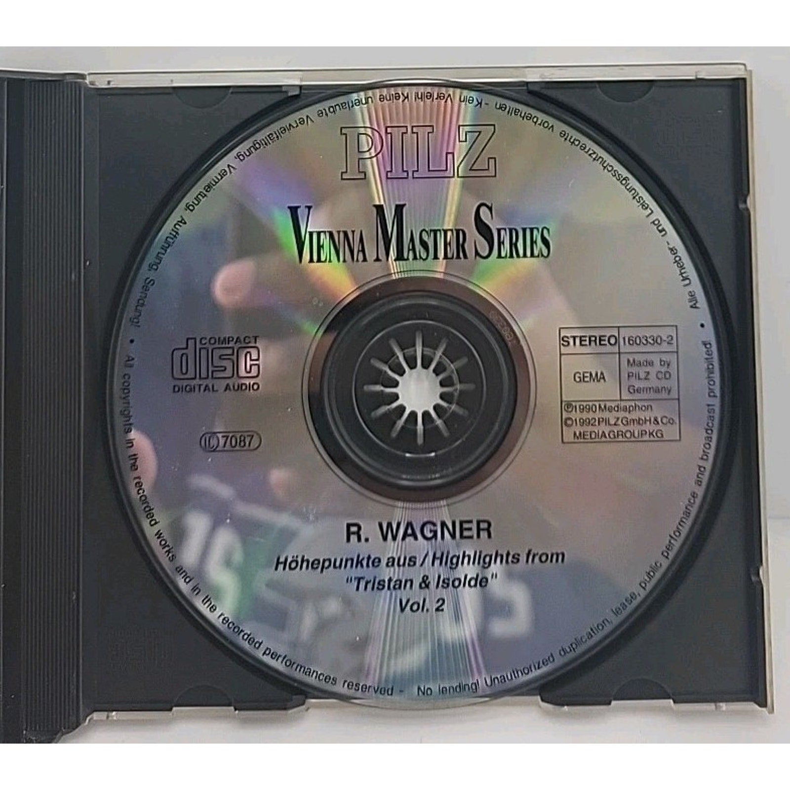 Richard Wagner : Tristan and Isolde Vol 1 & 2 - 2-CD Set