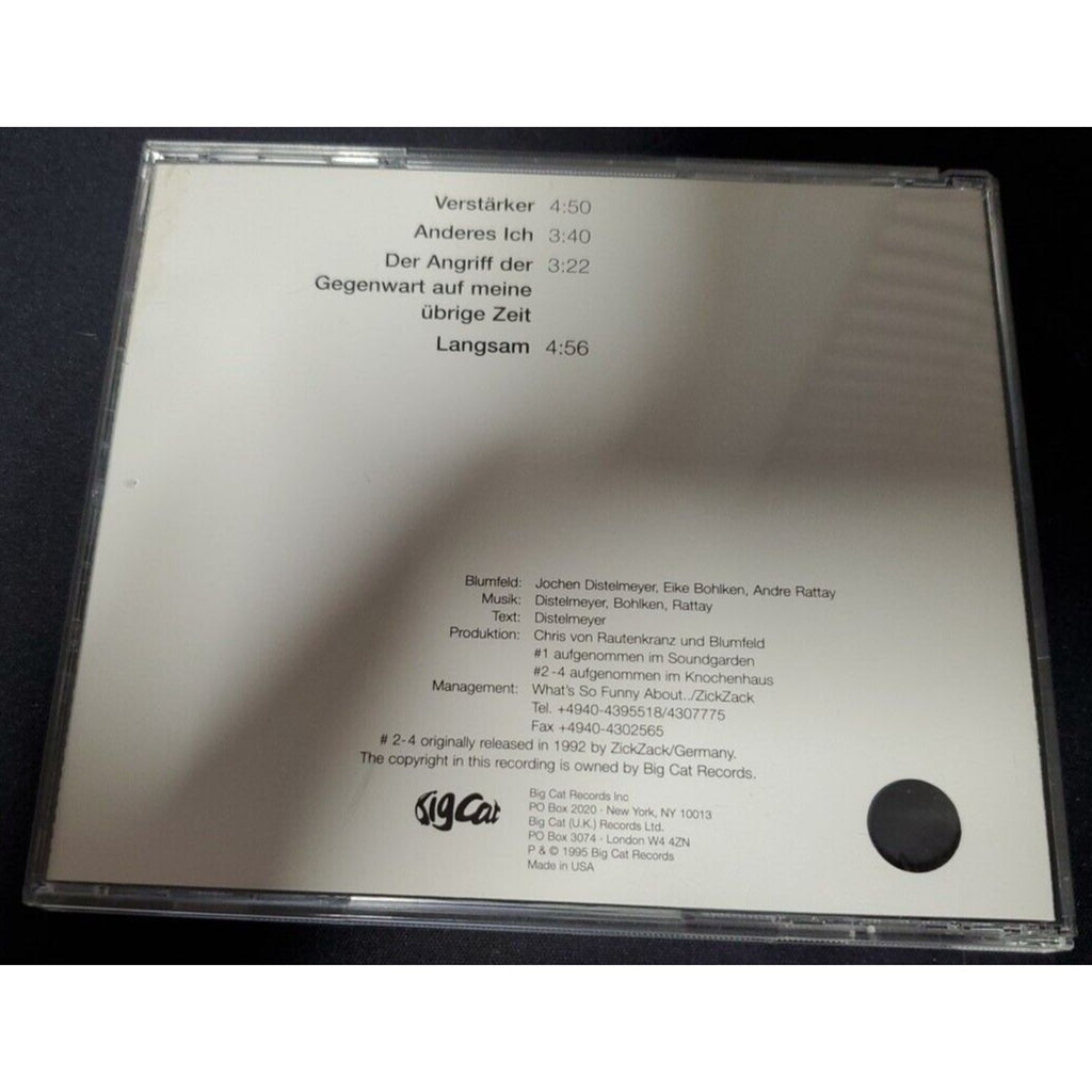 Blumfeld Verstarker (CD)