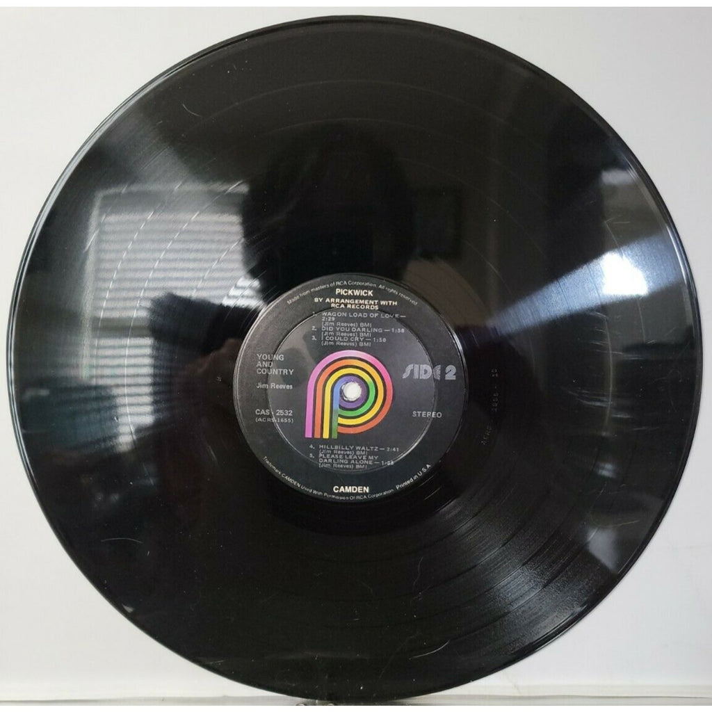 Jim Reeves - Young And Country (Vinyl)