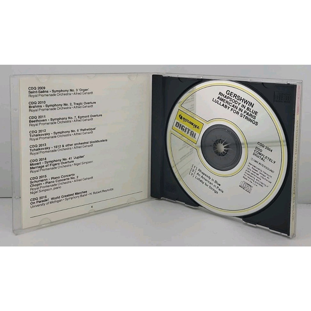 American in Paris - Audio CD By Gershwin