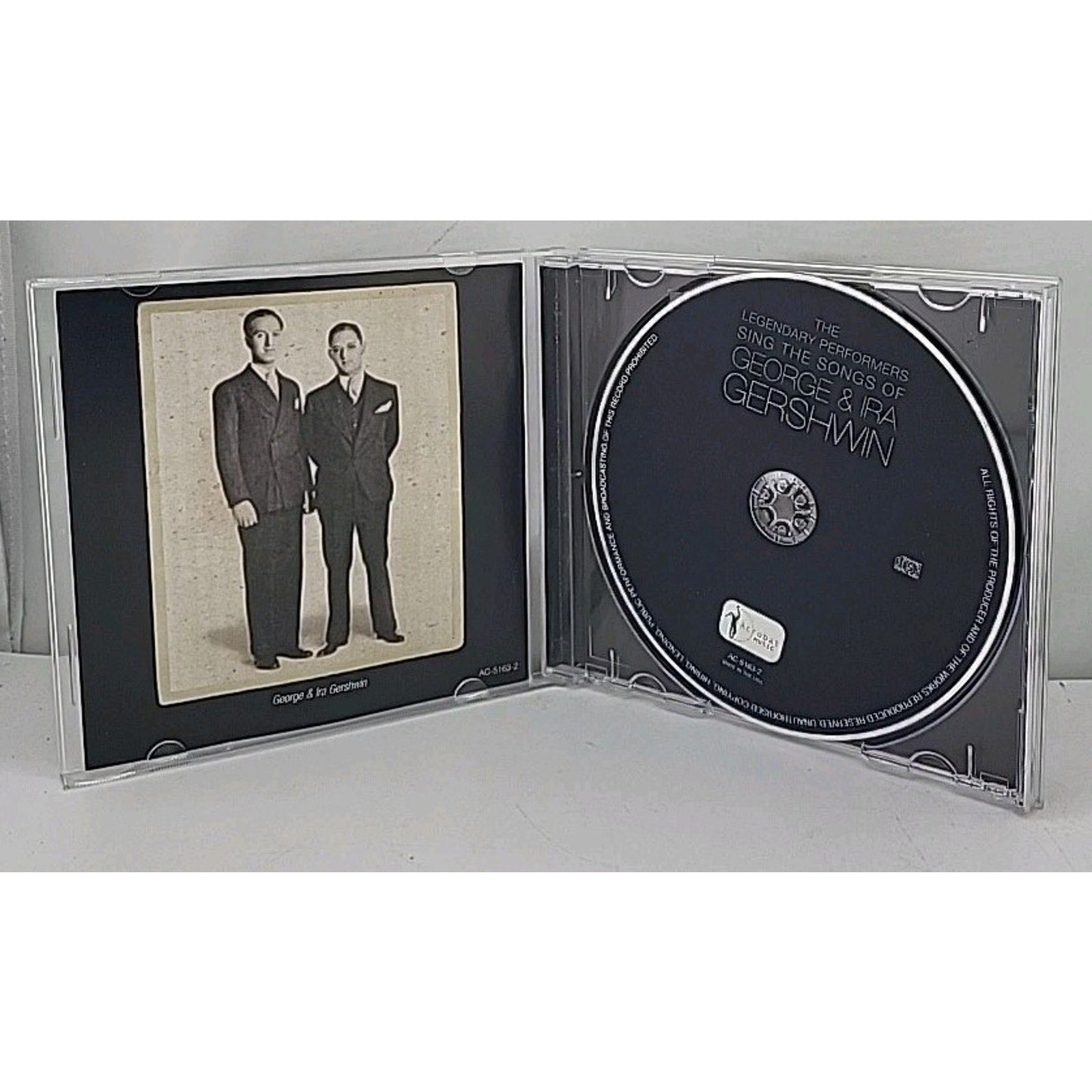 Legendary Performers Sing the Songs of G by Various (CD, 2008)
