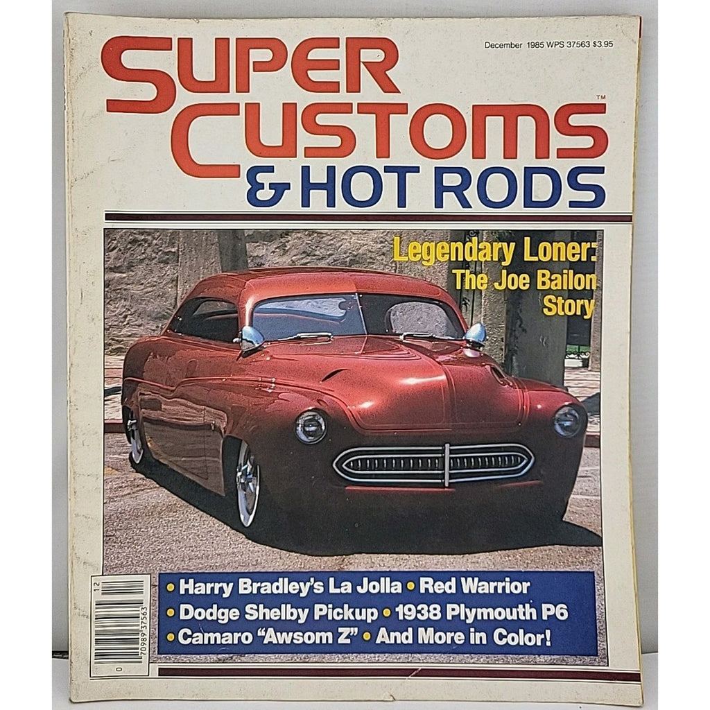 Super Customs & Hot Rods Magazine December 1985
