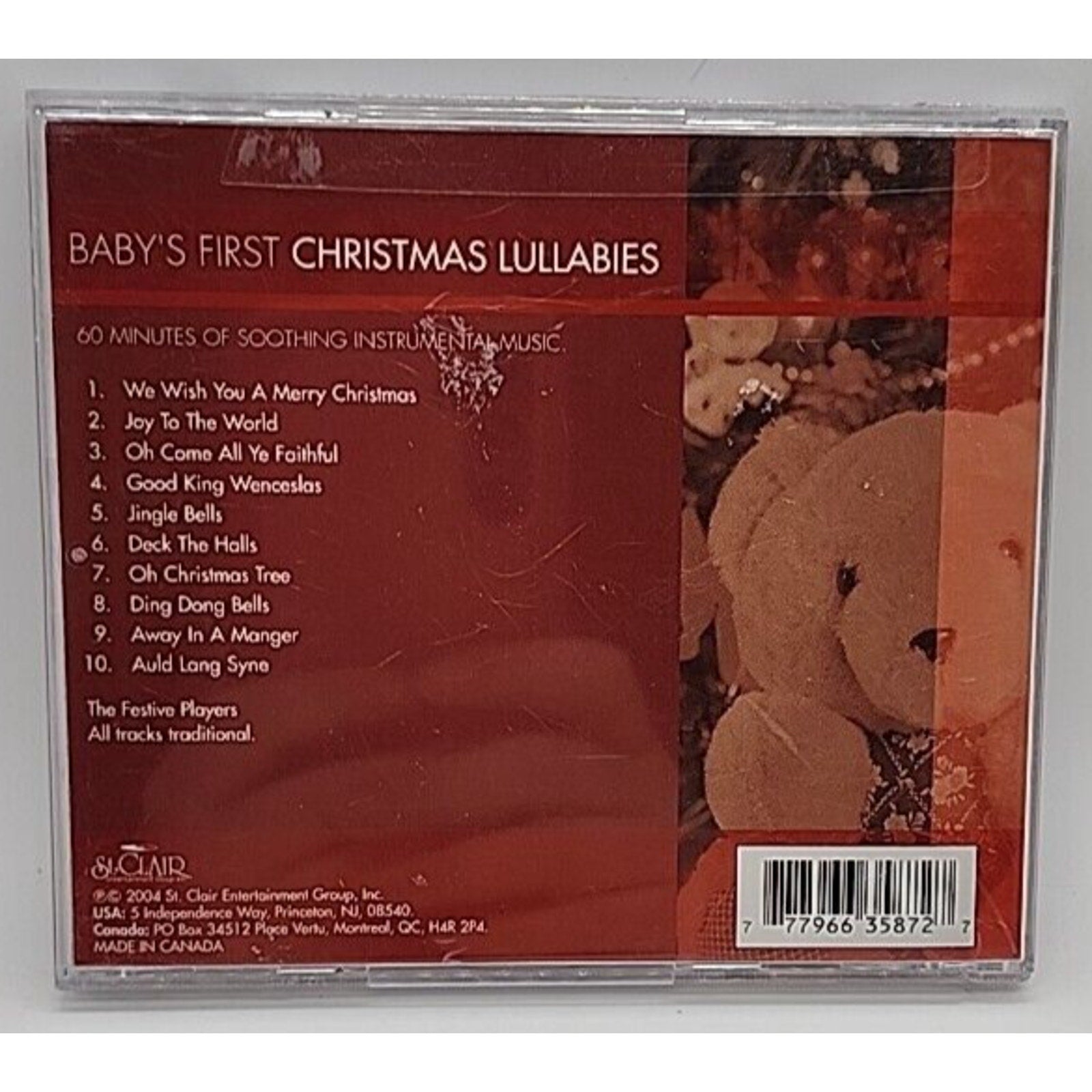 Baby's First Christmas Favorites by Various Artists (CD, Jun-2004, St. Clair)
