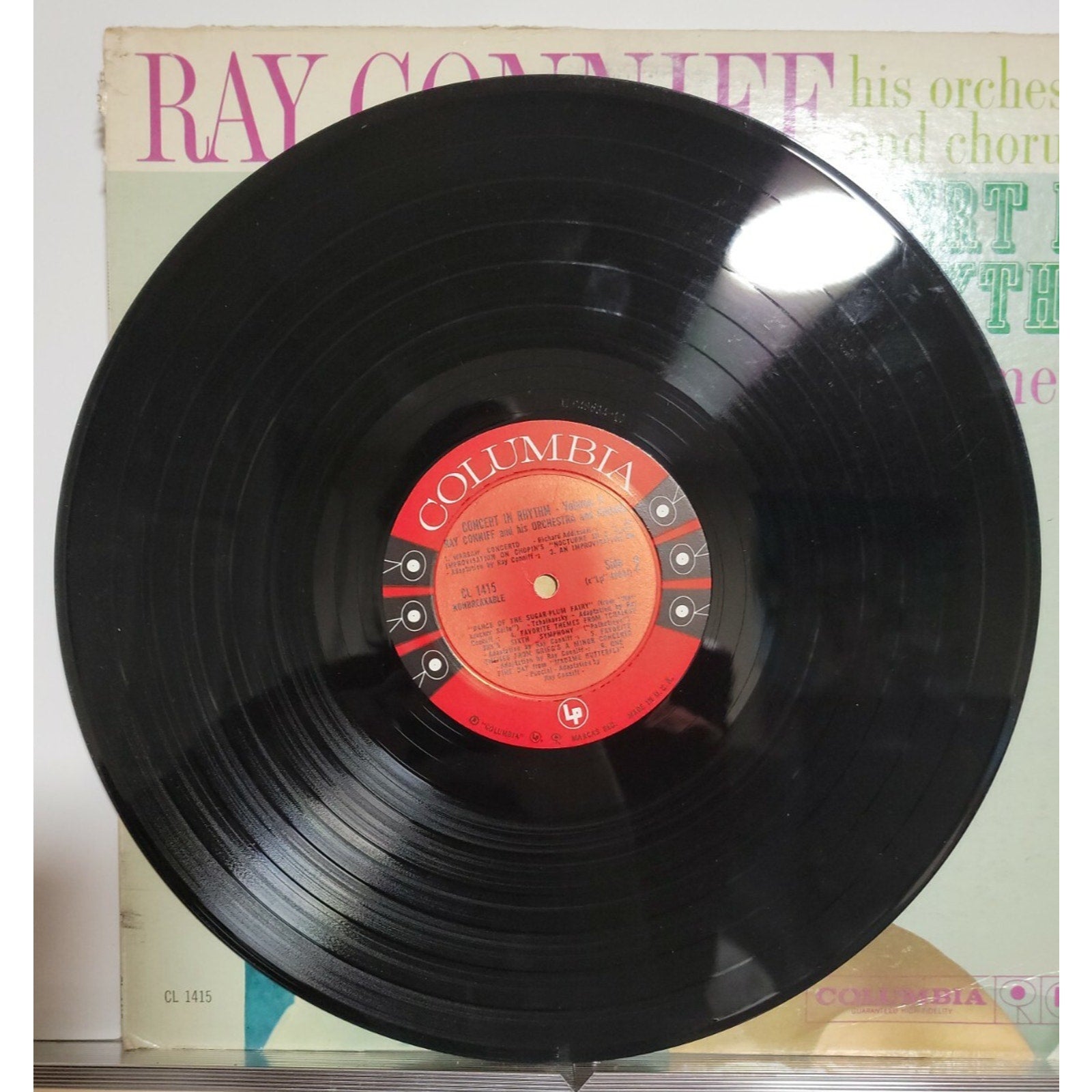 Ray Conniff His Orchestra And Chorus – Concert In Rhythm Volume II (Vinyl)