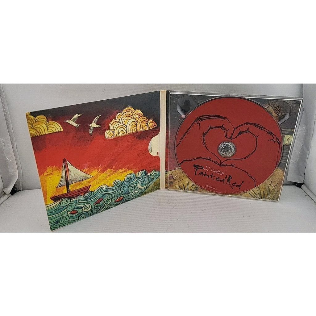 Painted RED by Heller, Jj (CD, 2010)