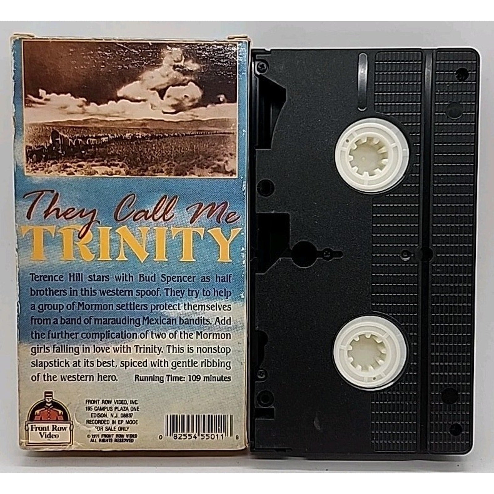 They Call Me Trinity (VHS, 2000)
