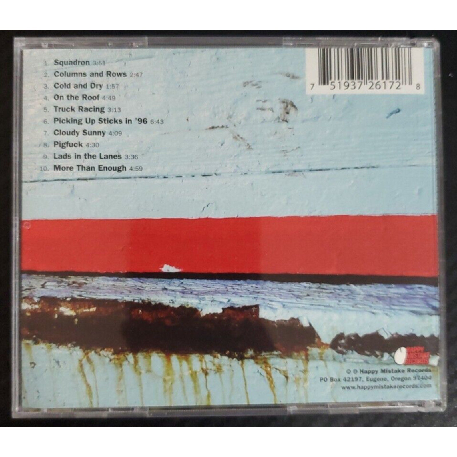 Sand in the Shower, Rust on the Road by Deke Falcon (CD, Mar-2005, Happy Mistake