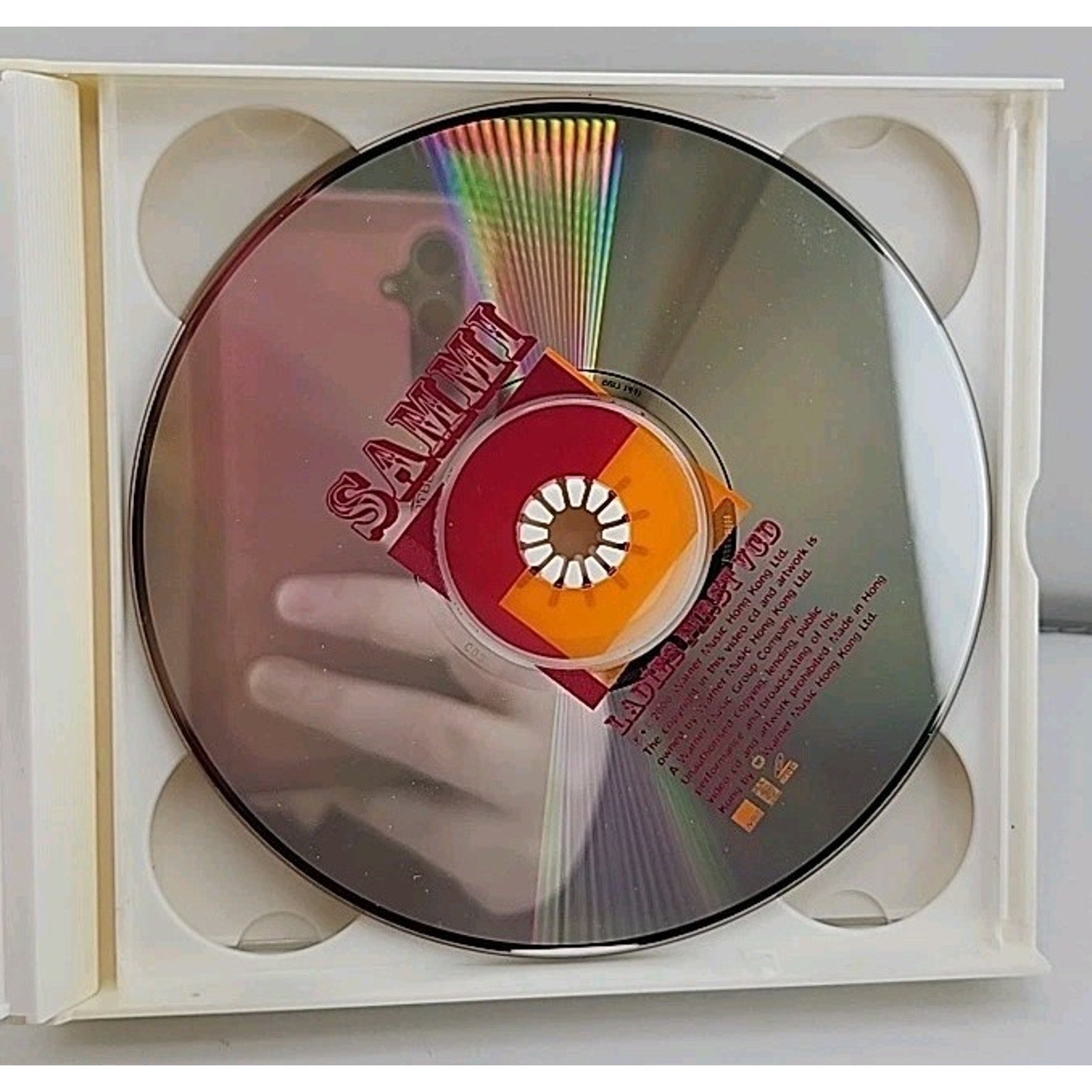 Sammi Cheng 郑秀文 Ladies First DELUXE Ltd. Ed. PROMO HK CD+VCD+Bonus CD
