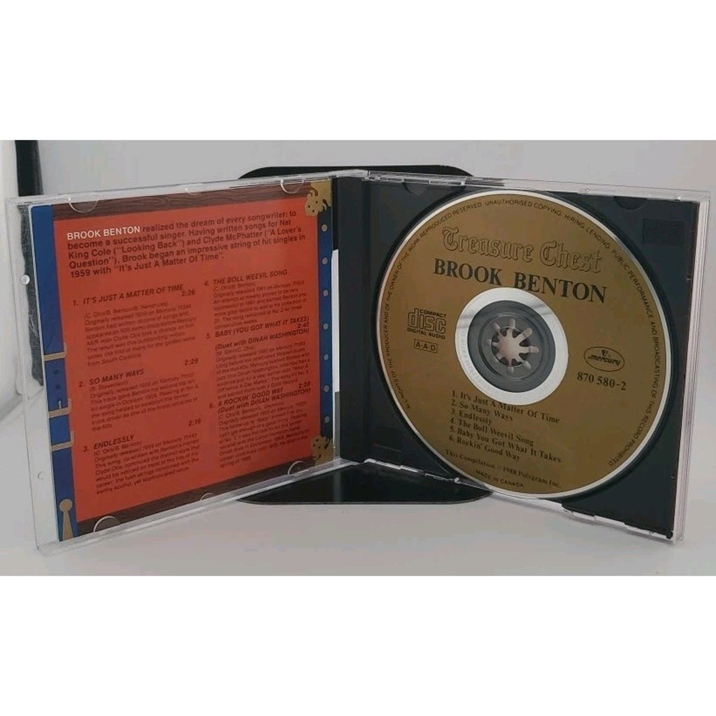 Treasure Chest Brook Benton (CD)