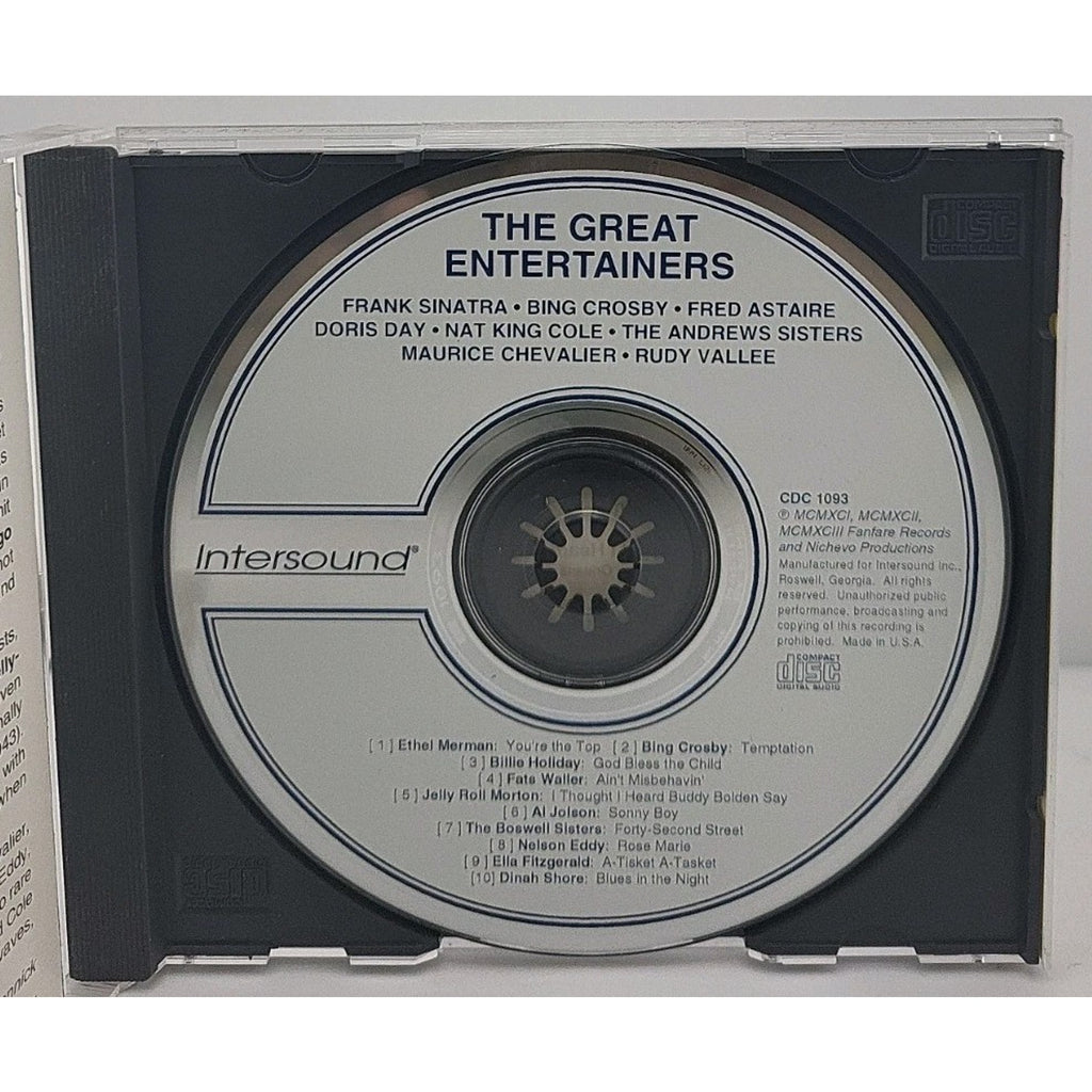 The Great Entertainers CD Original Recordings
