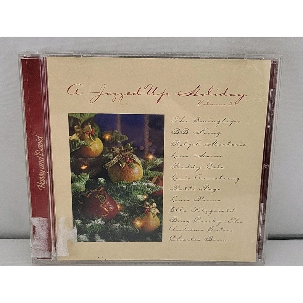 Harry & David - A Jazzed-Up Holiday Vol 2 (2002 CD)