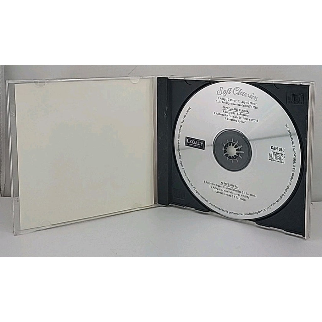 Soft Classics by Berlin Philharmonic Orchestra (CD, 2000)