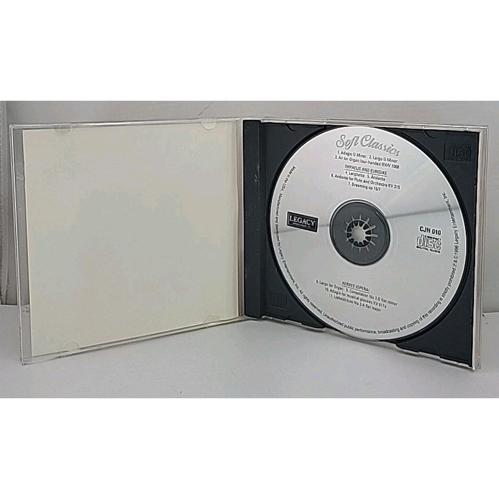 Soft Classics by Berlin Philharmonic Orchestra (CD, 2000)