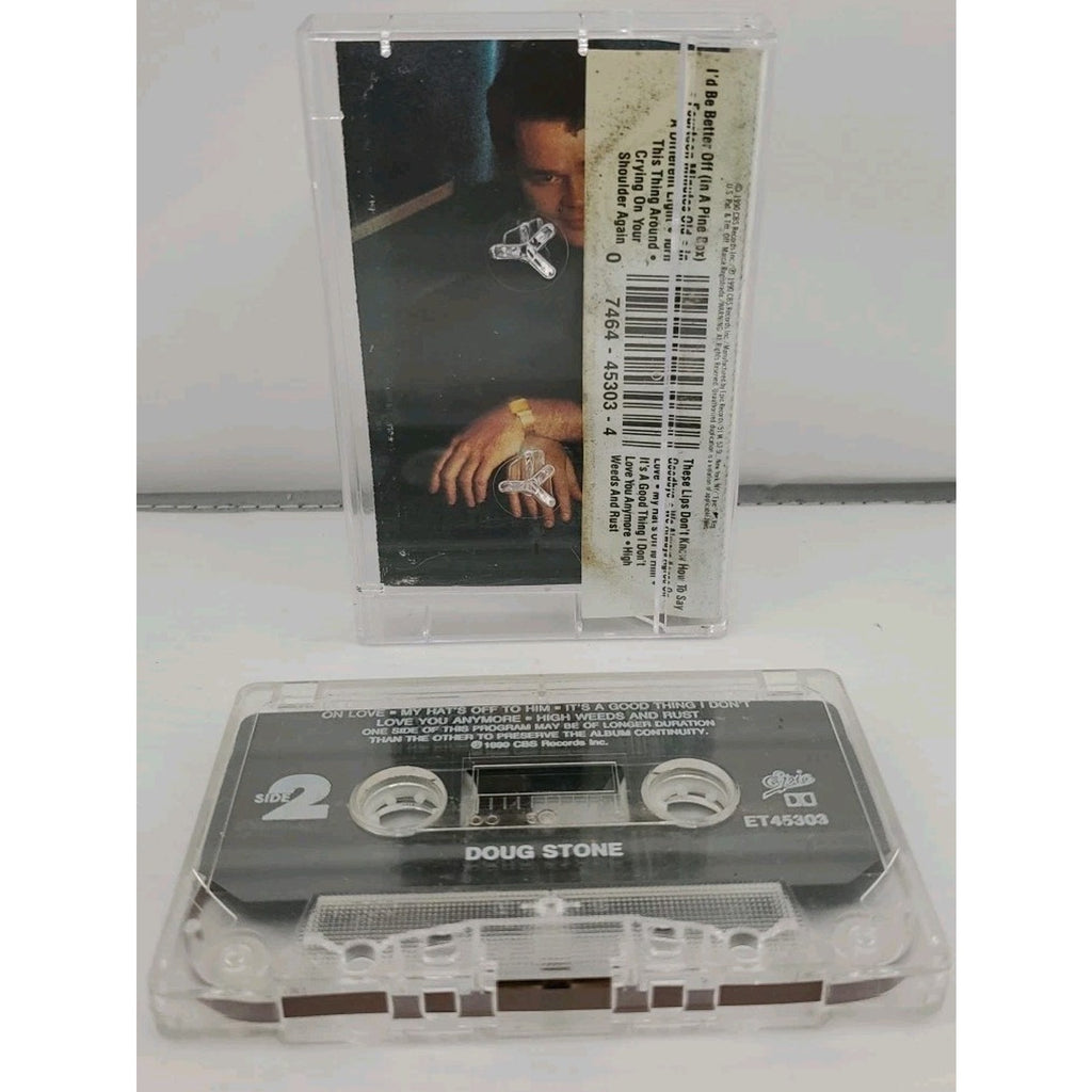 Doug Stone by Doug Stone (Cassette, Mar-1990, Epic)