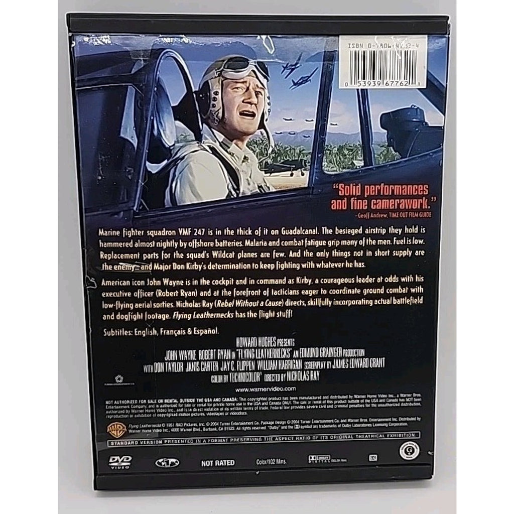 Flying Leathernecks (DVD, 1951)