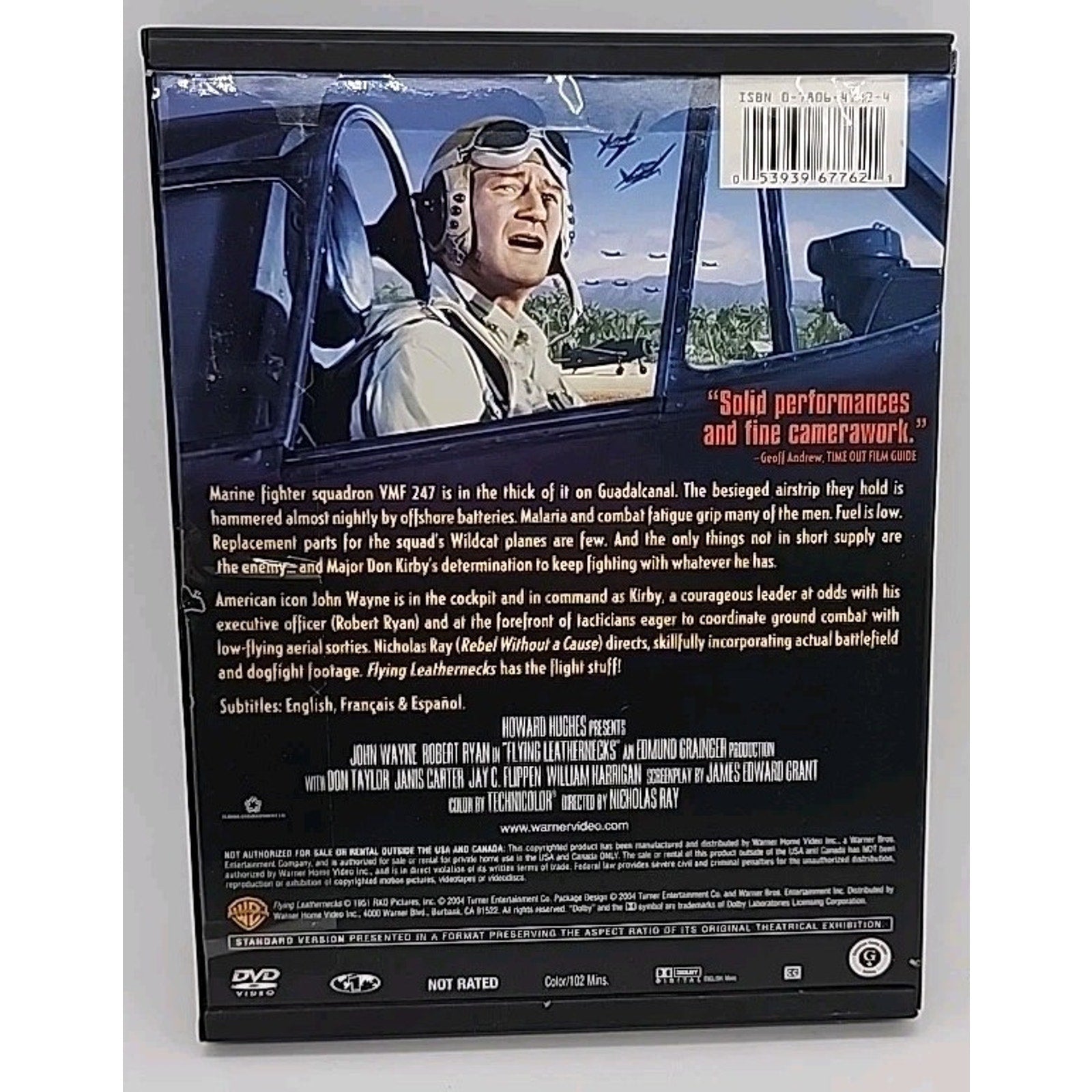Flying Leathernecks (DVD, 1951)