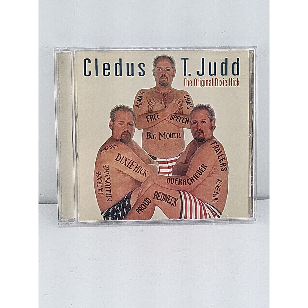 Original Dixie Hick by Cledus T. Judd (Cd5 Maxi-Single, 2003)