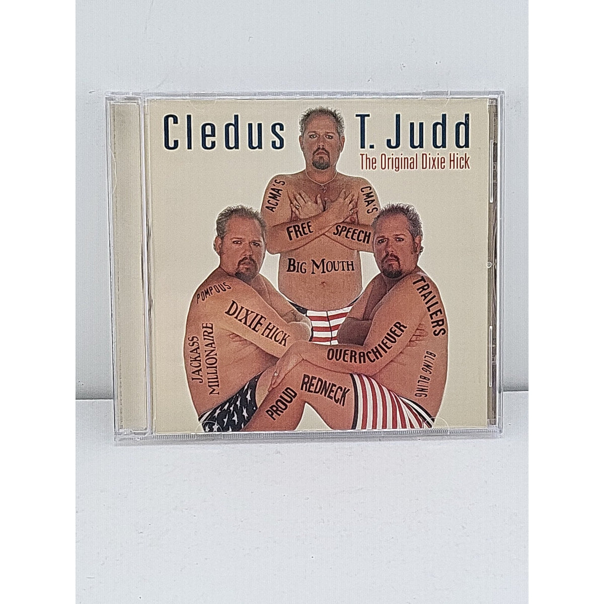 Original Dixie Hick by Cledus T. Judd (Cd5 Maxi-Single, 2003)