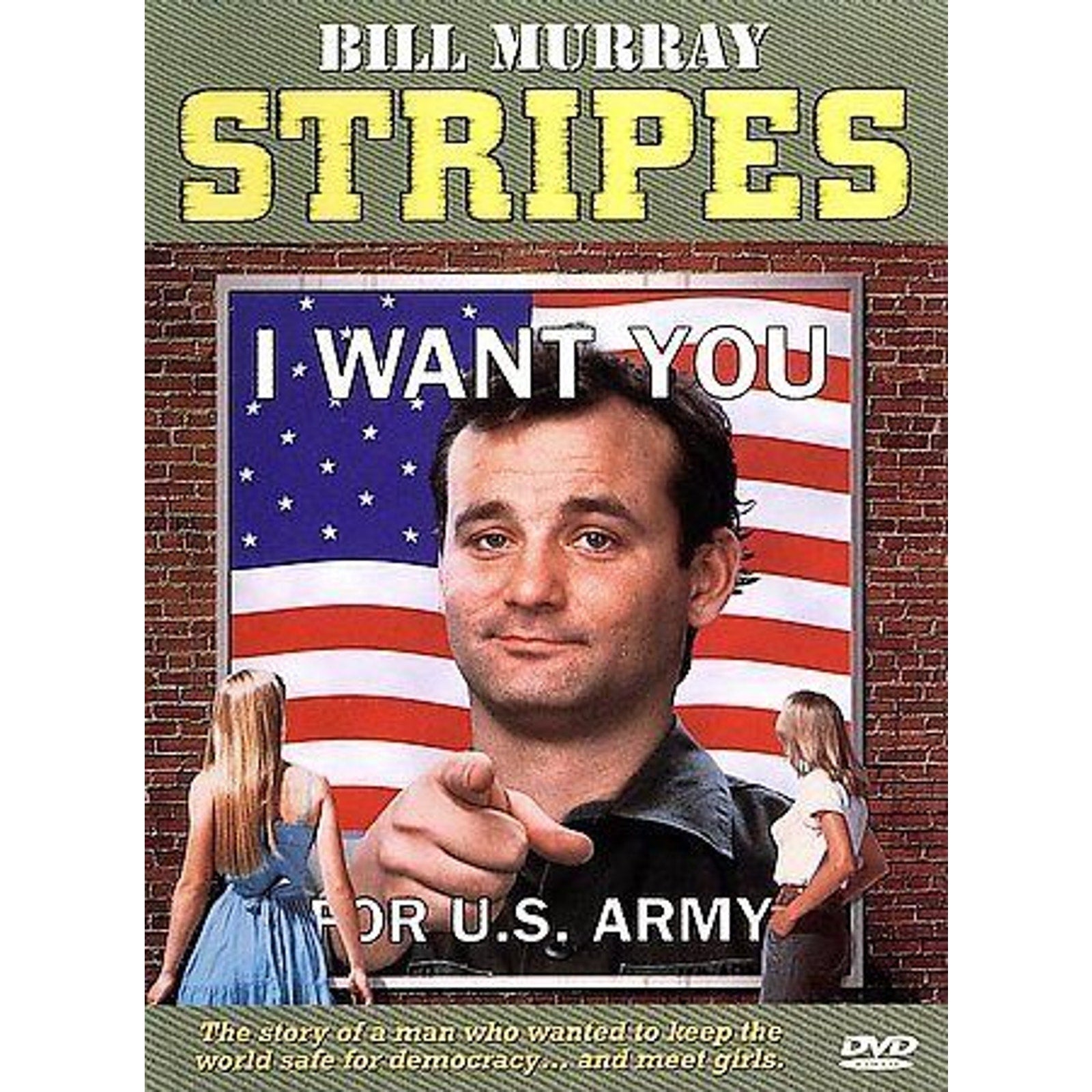Stripes (DVD, 1998, Closed Caption)