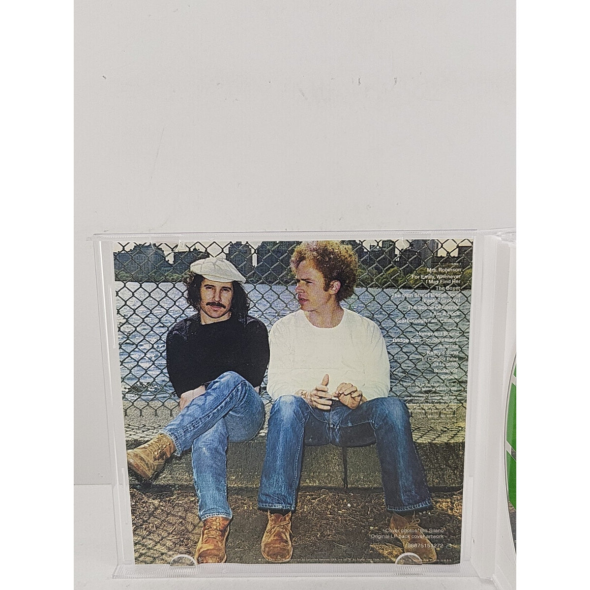 Playlist: Very Best of by Simon & Garfunkel (CD, 2015)