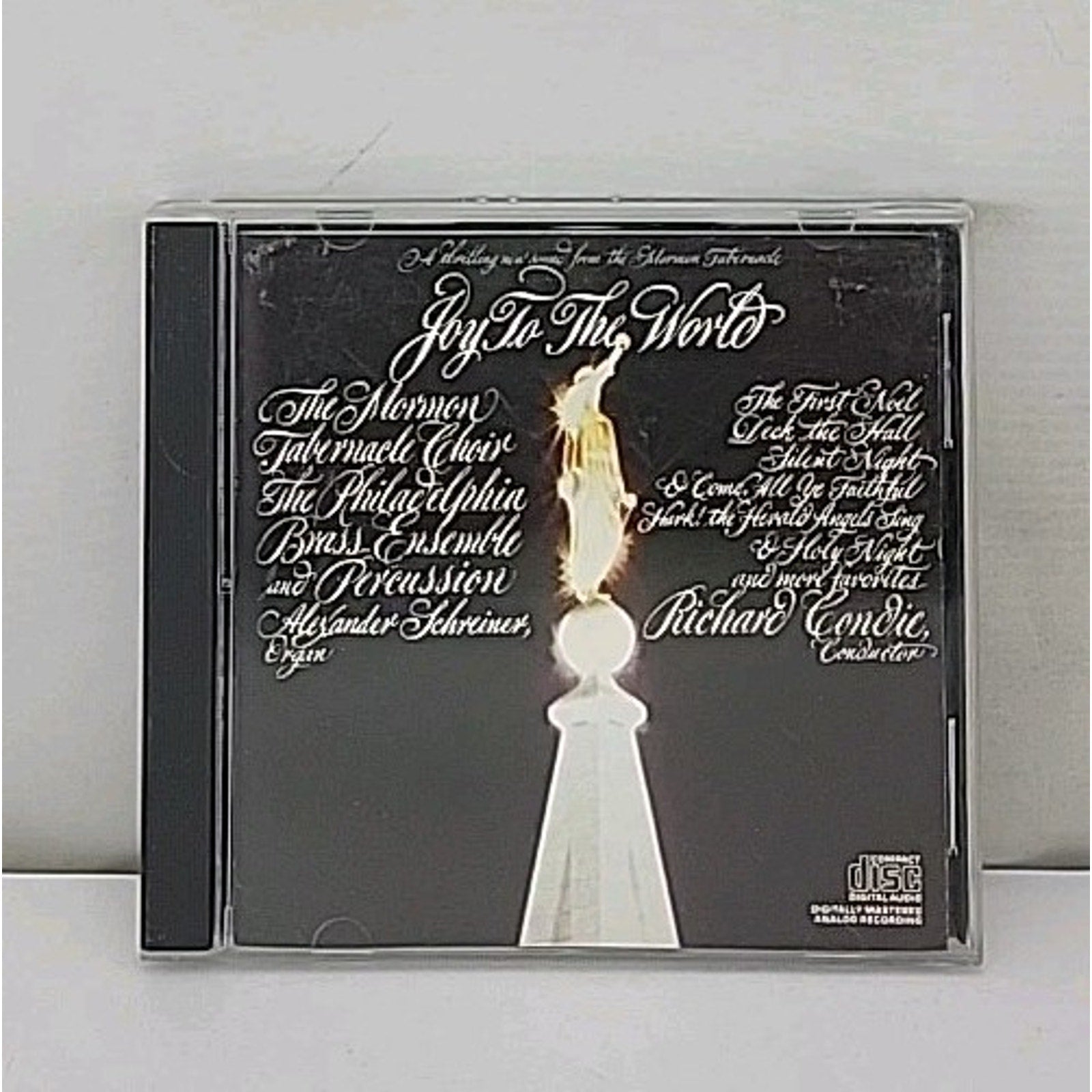 Joy To The World by Mormon Tabernacle Choir (CD, 2009)