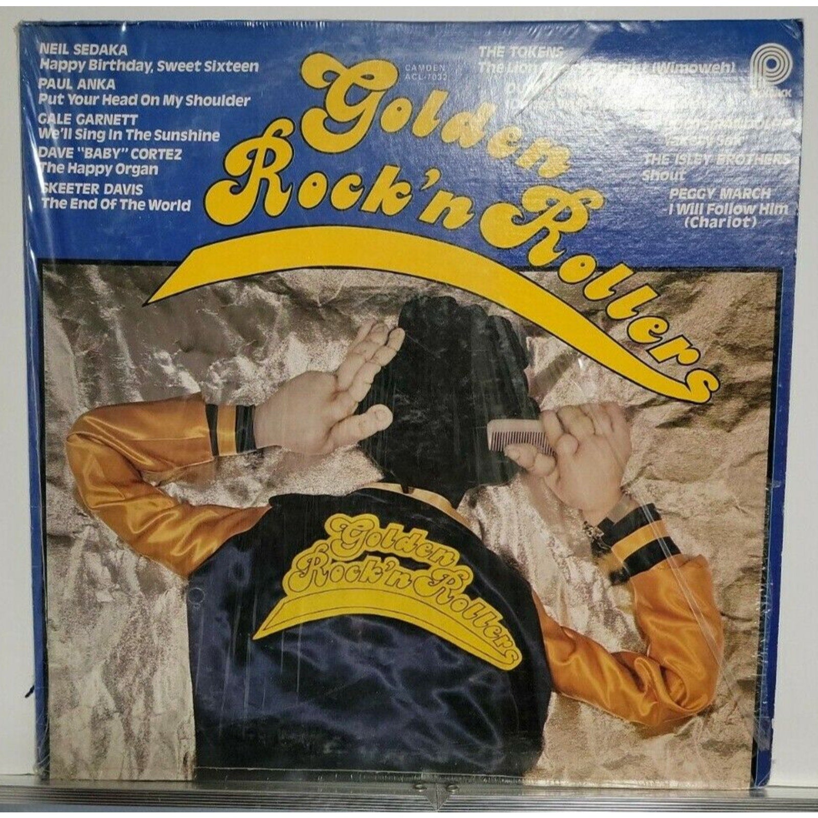 Various – Golden Rock'n Rollers (Vinyl)