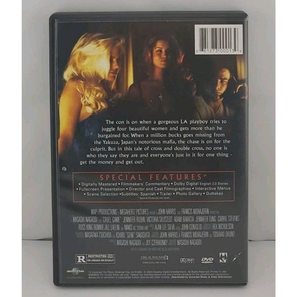 Cruel Game (DVD, 2001)