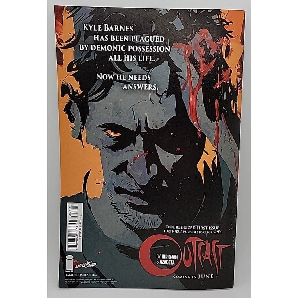 The Saviors 4 James Robinson J Bone Image Comics 2014