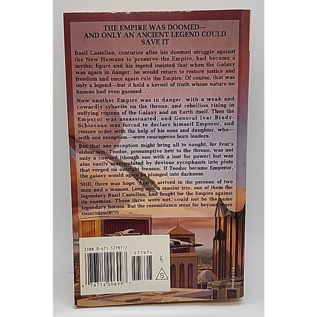 Emperor of Dawn by Steve White (1999, Book)