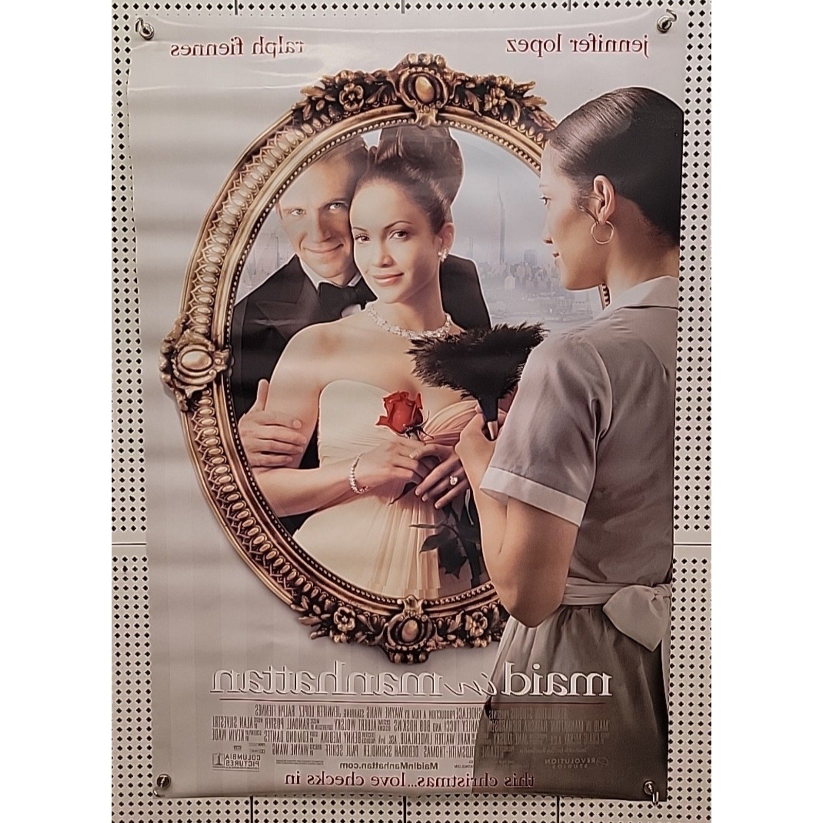 Maid in Manhattan 2002 Double Sided Original Movie Poster 27" x 40"